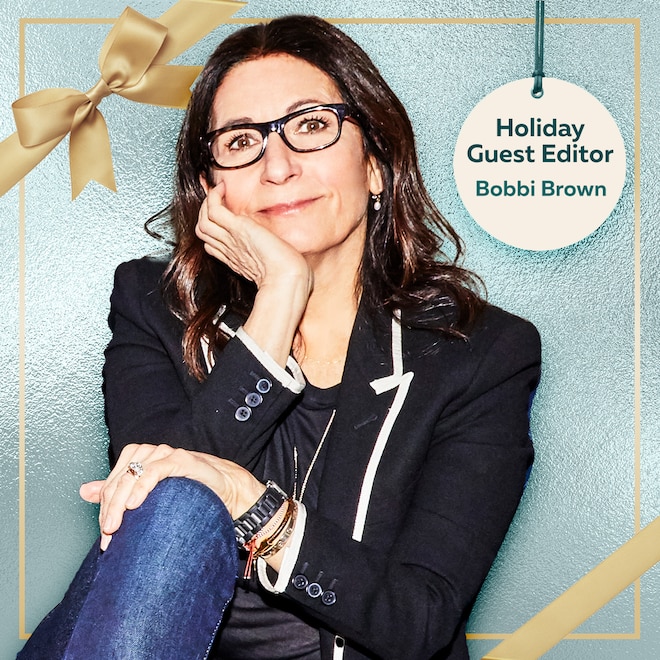 E! Guest Editor Bobbi Brown Shares Her 4-Minute Beauty Routine